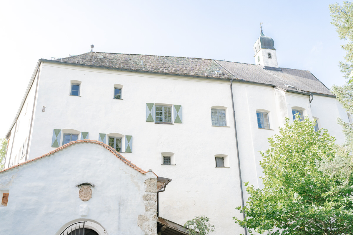 Ansicht von Fassade der Hochzeitslocation Amerang