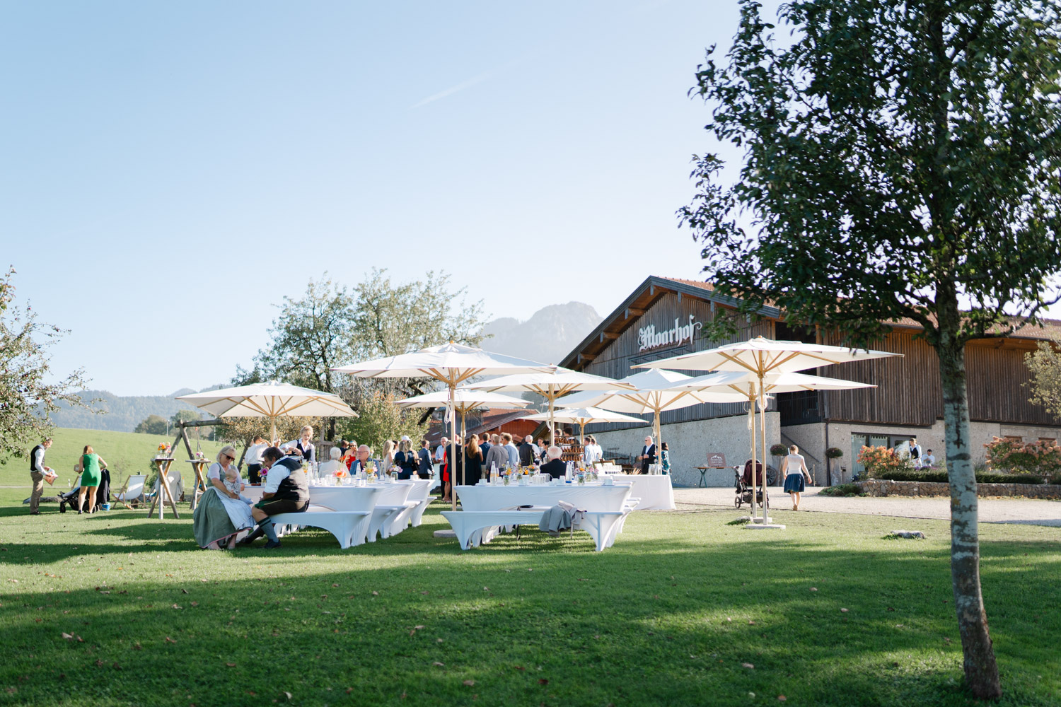 Heiraten im Moarhof am Samerberg: Die perfekte Hochzeitslocation in Oberbayern